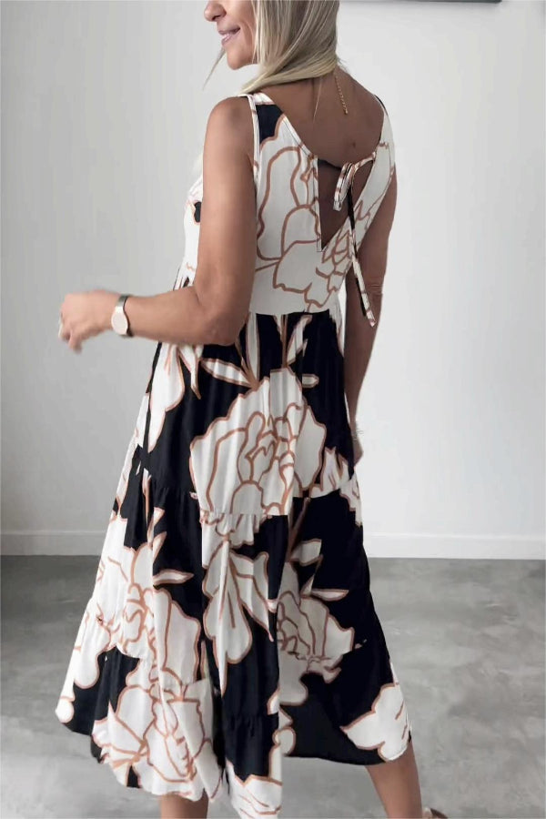 Vestido Casual Estampado Floratta - Priya
