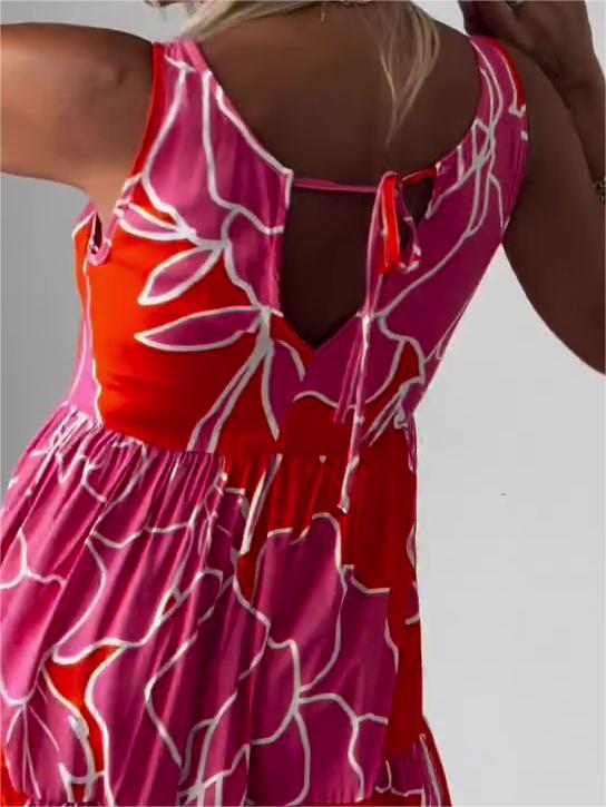 Vestido Casual Estampado Floratta - Priya