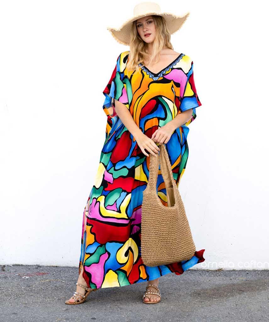 Kaftans Colors casual Verão 2025 - Original Priya™ - Priya