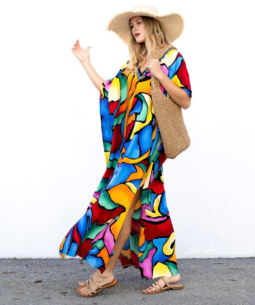 Kaftans Colors casual Verão 2025 - Original Priya™ - Priya