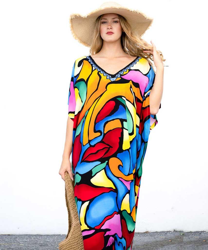 Kaftans Colors casual Verão 2025 - Original Priya™ - Priya