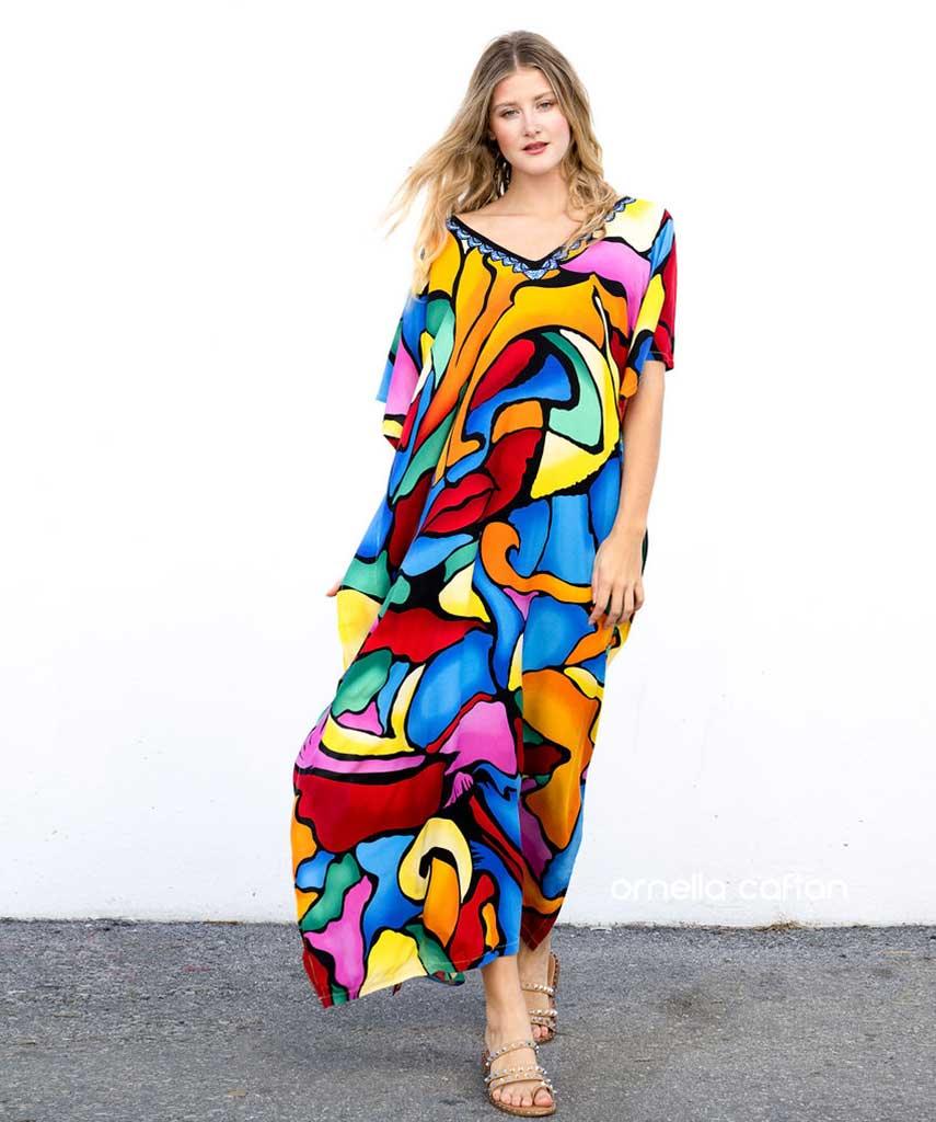 Kaftans Colors casual Verão 2025 - Original Priya™ - Priya
