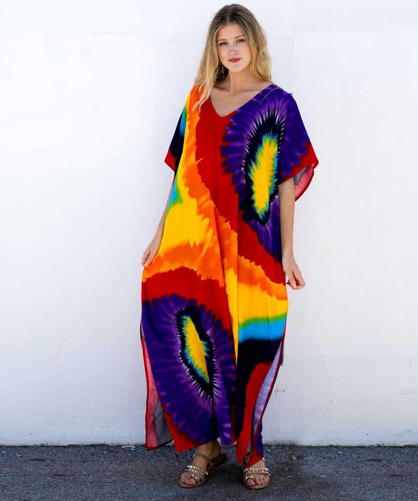 Kaftans Colors casual Verão 2025 - Original Priya™ - Priya