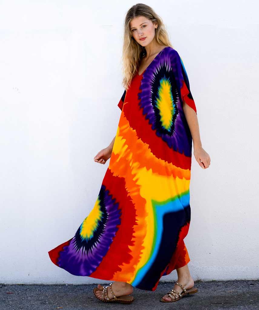 Kaftans Colors casual Verão 2025 - Original Priya™ - Priya