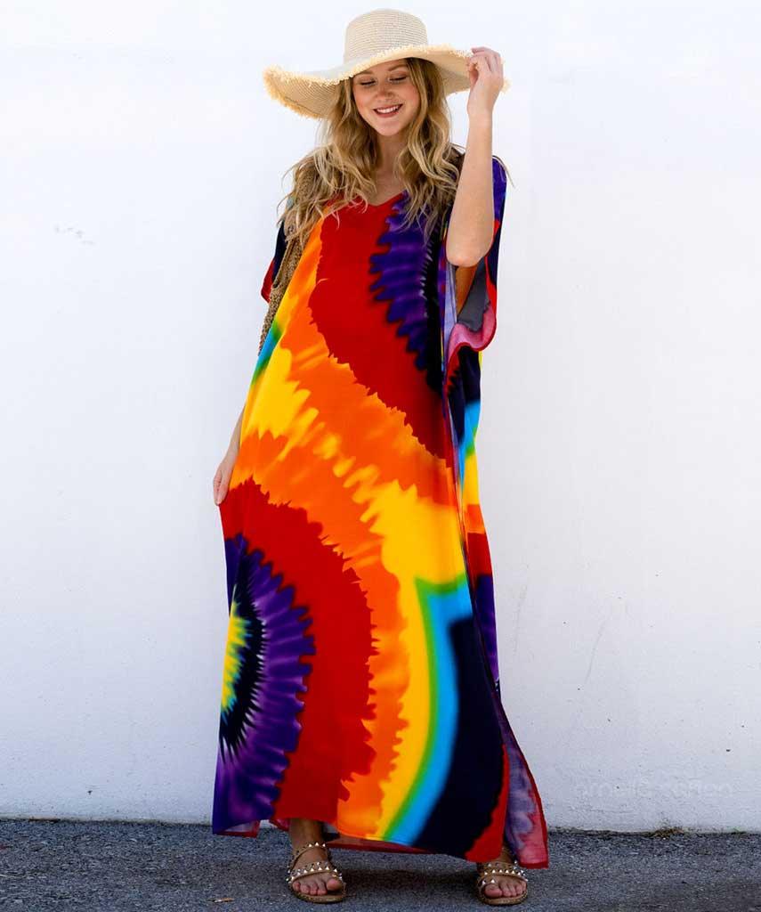 Kaftans Colors casual Verão 2025 - Original Priya™ - Priya