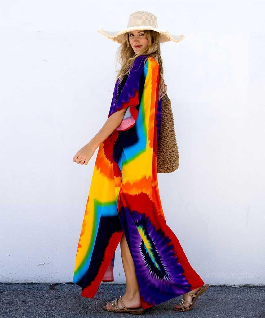 Kaftans Colors casual Verão 2025 - Original Priya™ - Priya
