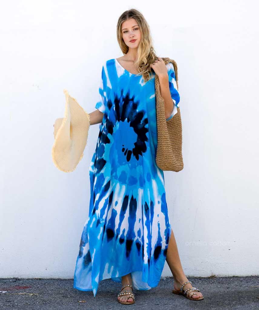 Kaftans Colors casual Verão 2024 - Original Priya™ - Priya