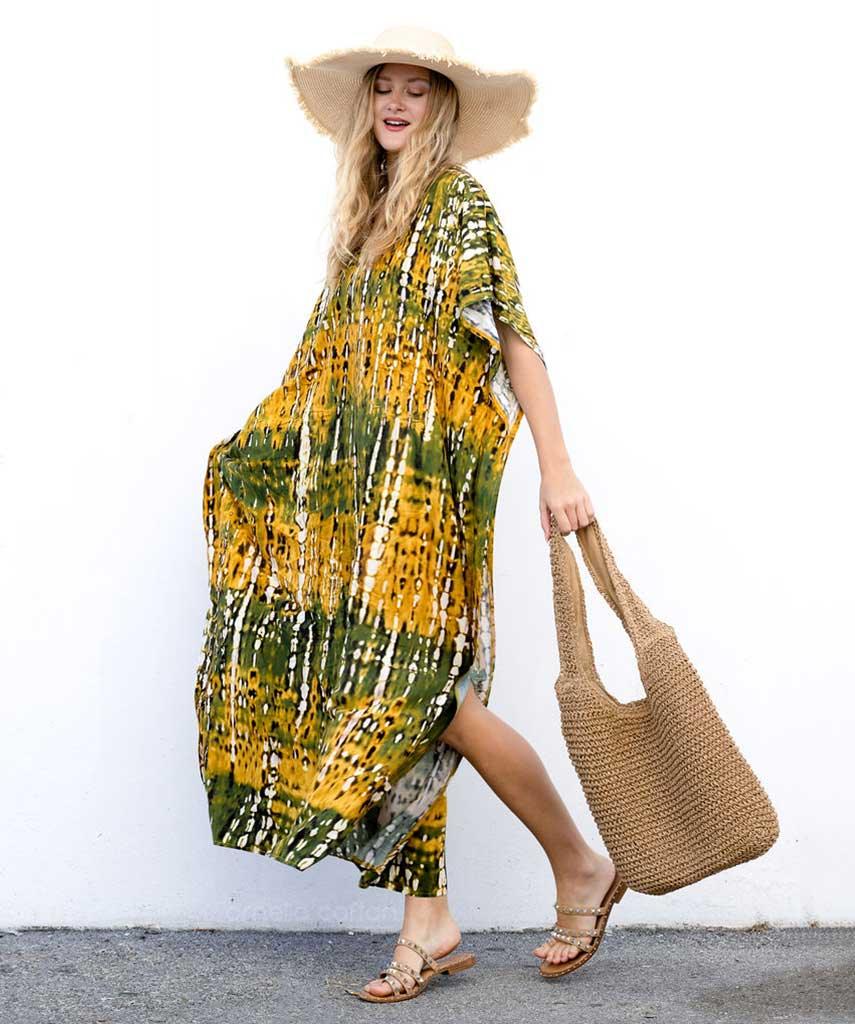 Kaftans Louise, casual Verão 2025- Original Priya™ - Priya