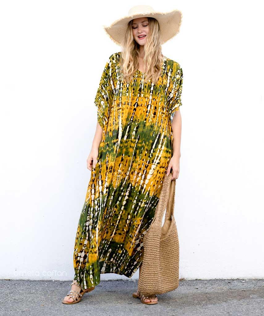 Kaftans Louise, casual Verão 2025- Original Priya™ - Priya