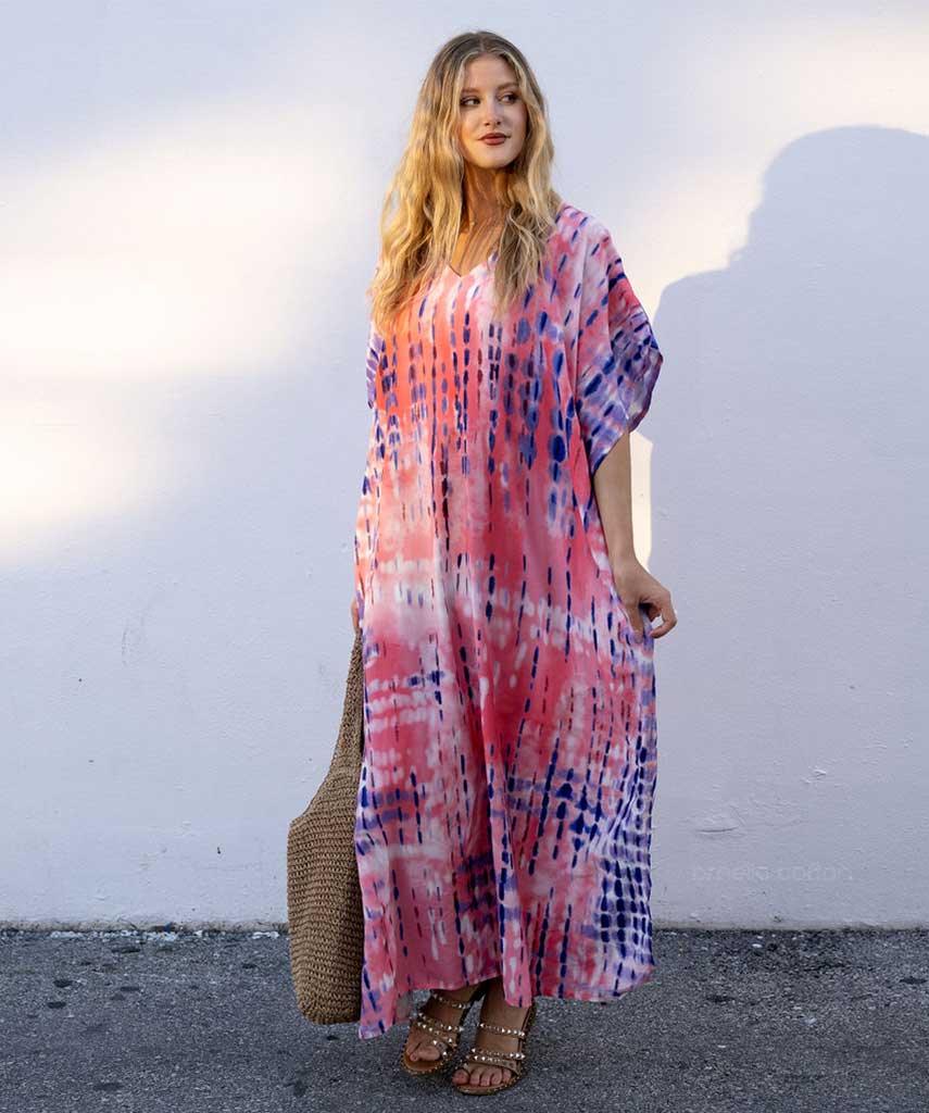 Kaftans Louise, casual Verão 2025- Original Priya™ - Priya