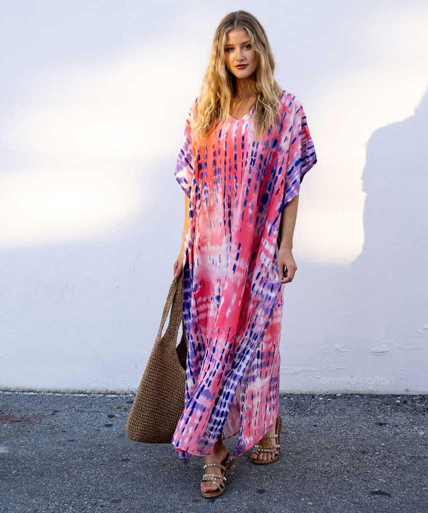 Kaftans Louise, casual Verão 2025- Original Priya™ - Priya