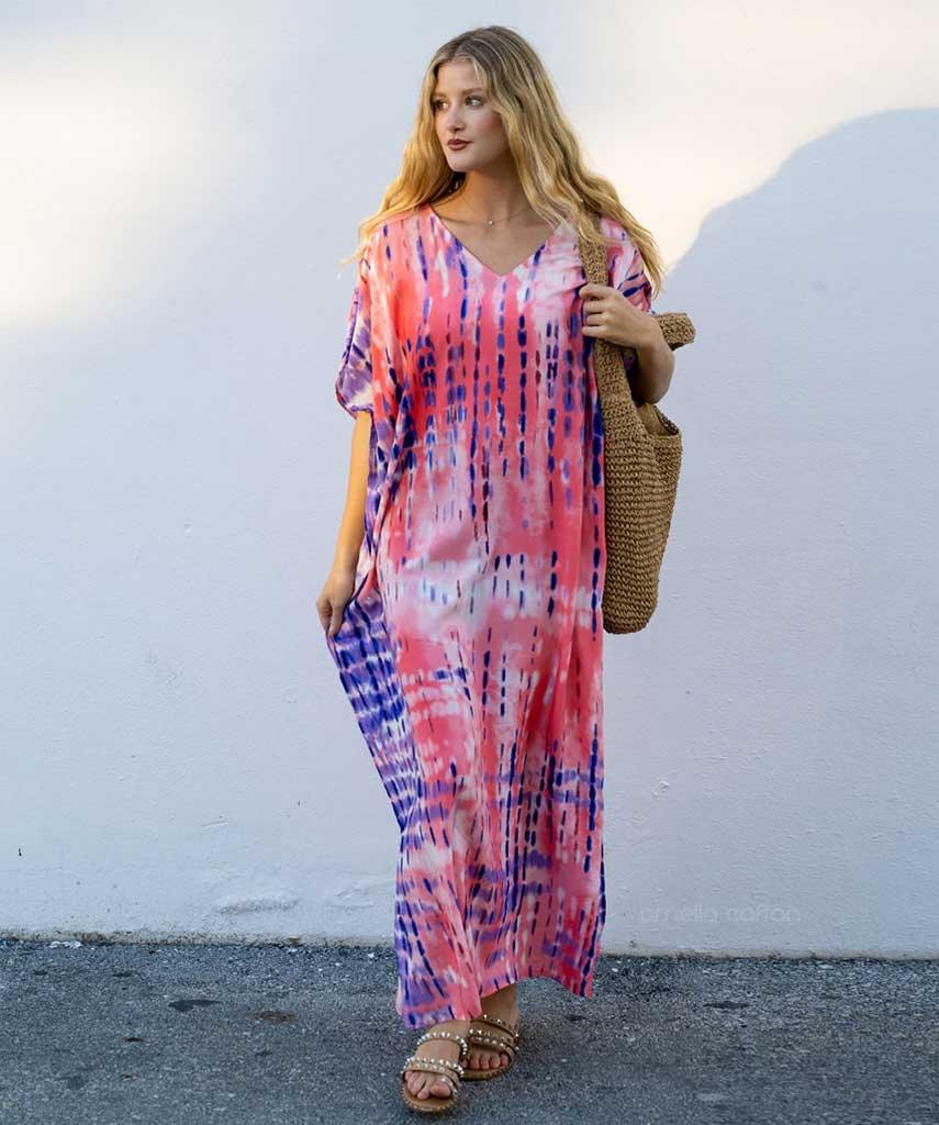 Kaftans Louise, casual Verão 2025- Original Priya™ - Priya