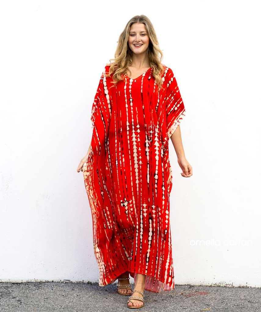 Kaftans Louise, casual Verão 2025- Original Priya™ - Priya
