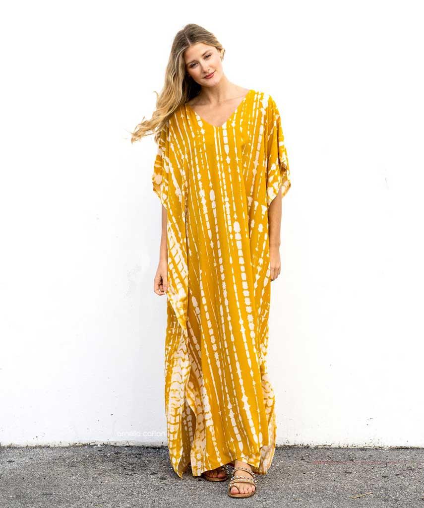 Kaftans Louise, casual Verão 2025- Original Priya™ - Priya