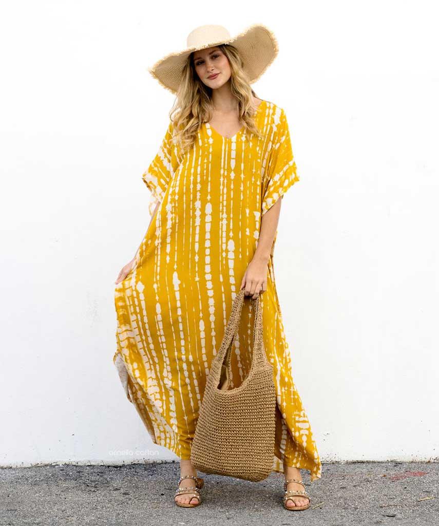 Kaftans Louise, casual Verão 2025- Original Priya™ - Priya
