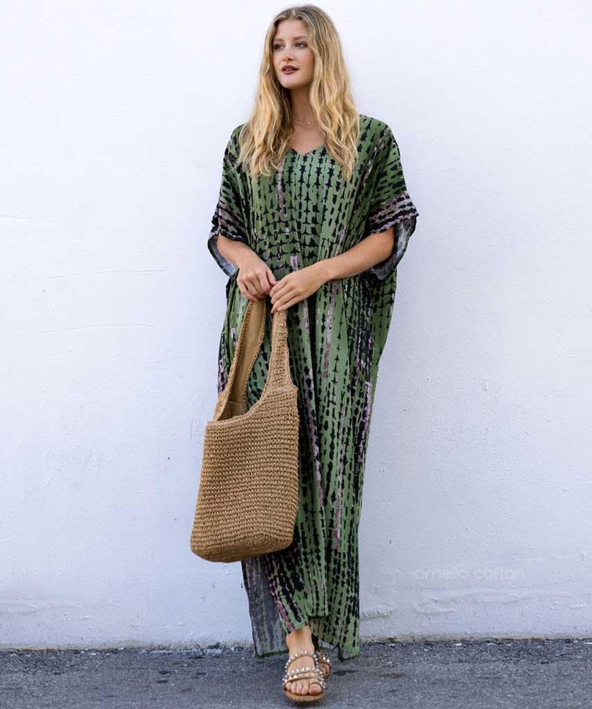 Kaftans Louise, casual Verão 2025- Original Priya™ - Priya