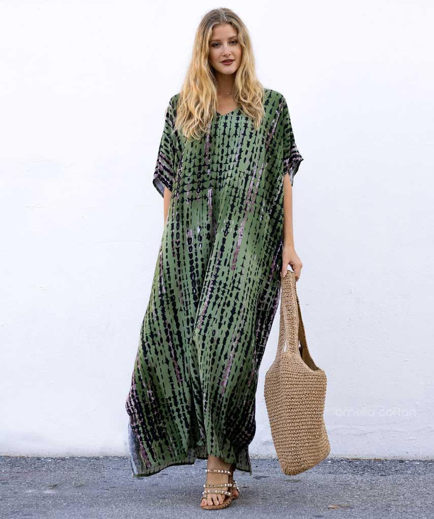 Kaftans Louise, casual Verão 2025- Original Priya™ - Priya