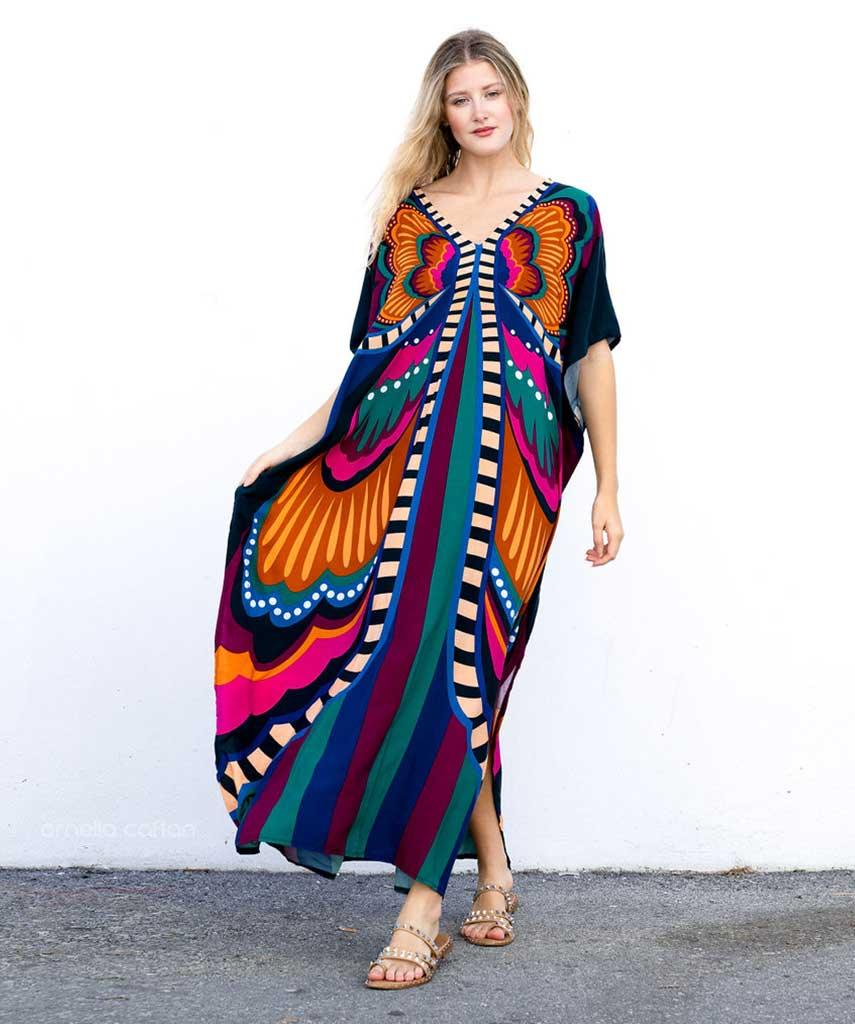 Kaftans Colors casual Verão 2025 - Original Priya™ - Priya