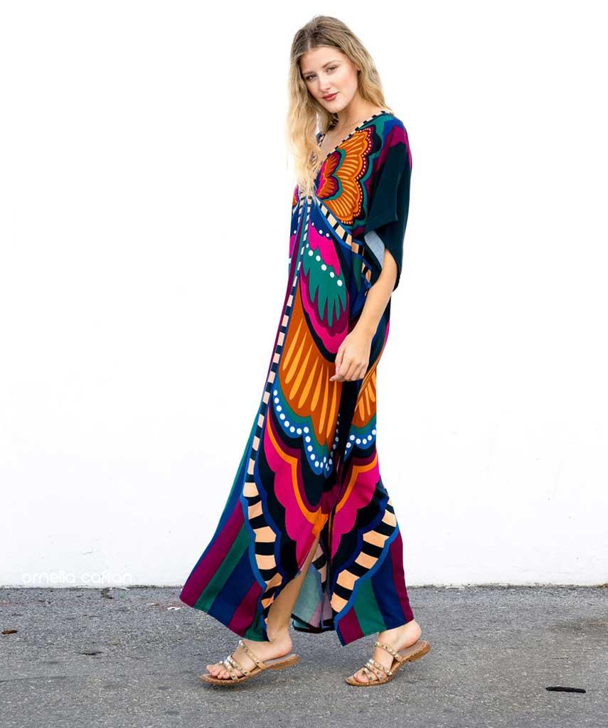 Kaftans Colors casual Verão 2025 - Original Priya™ - Priya