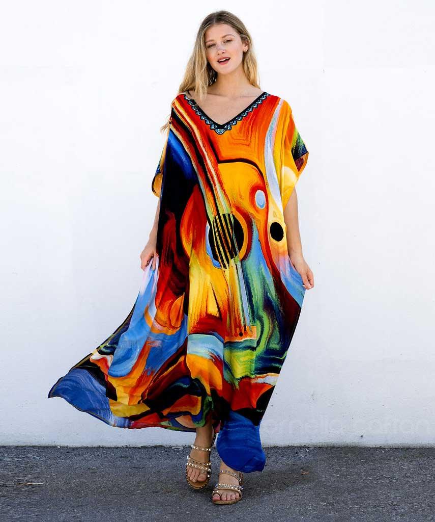 Kaftans Colors casual Verão 2025 - Original Priya™ - Priya