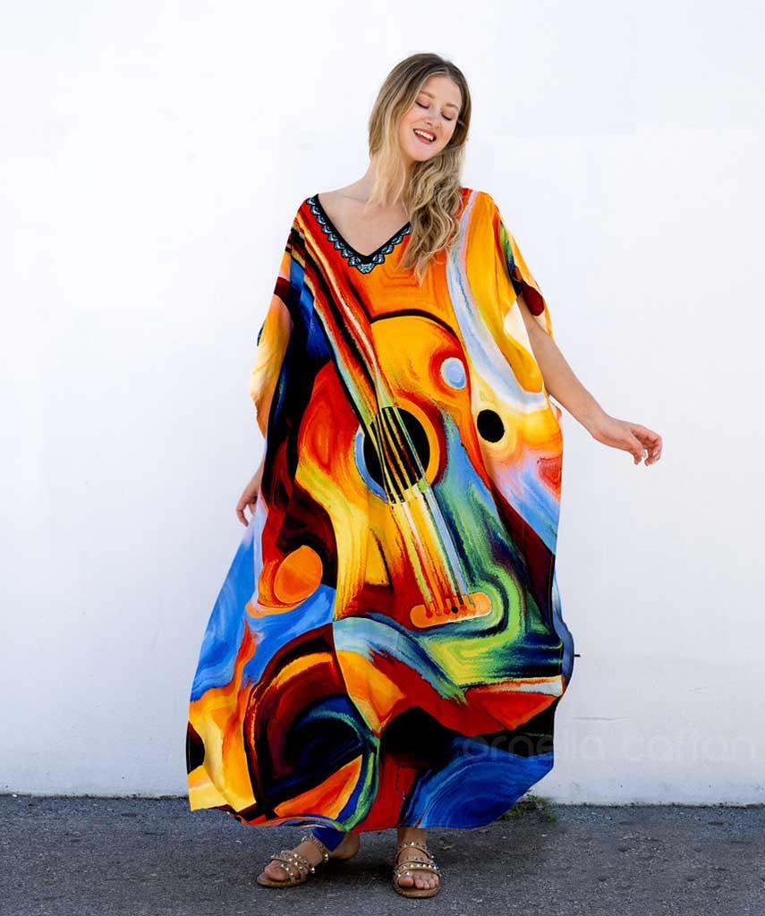 Kaftans Colors casual Verão 2025 - Original Priya™ - Priya