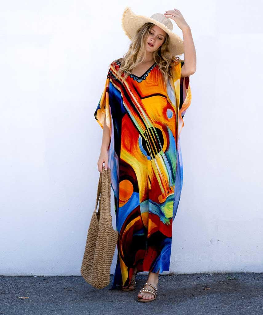 Kaftans Colors casual Verão 2025 - Original Priya™ - Priya