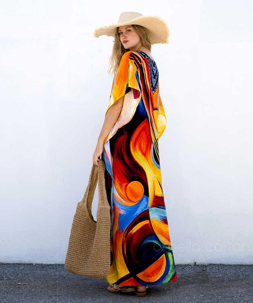 Kaftans Colors casual Verão 2025 - Original Priya™ - Priya