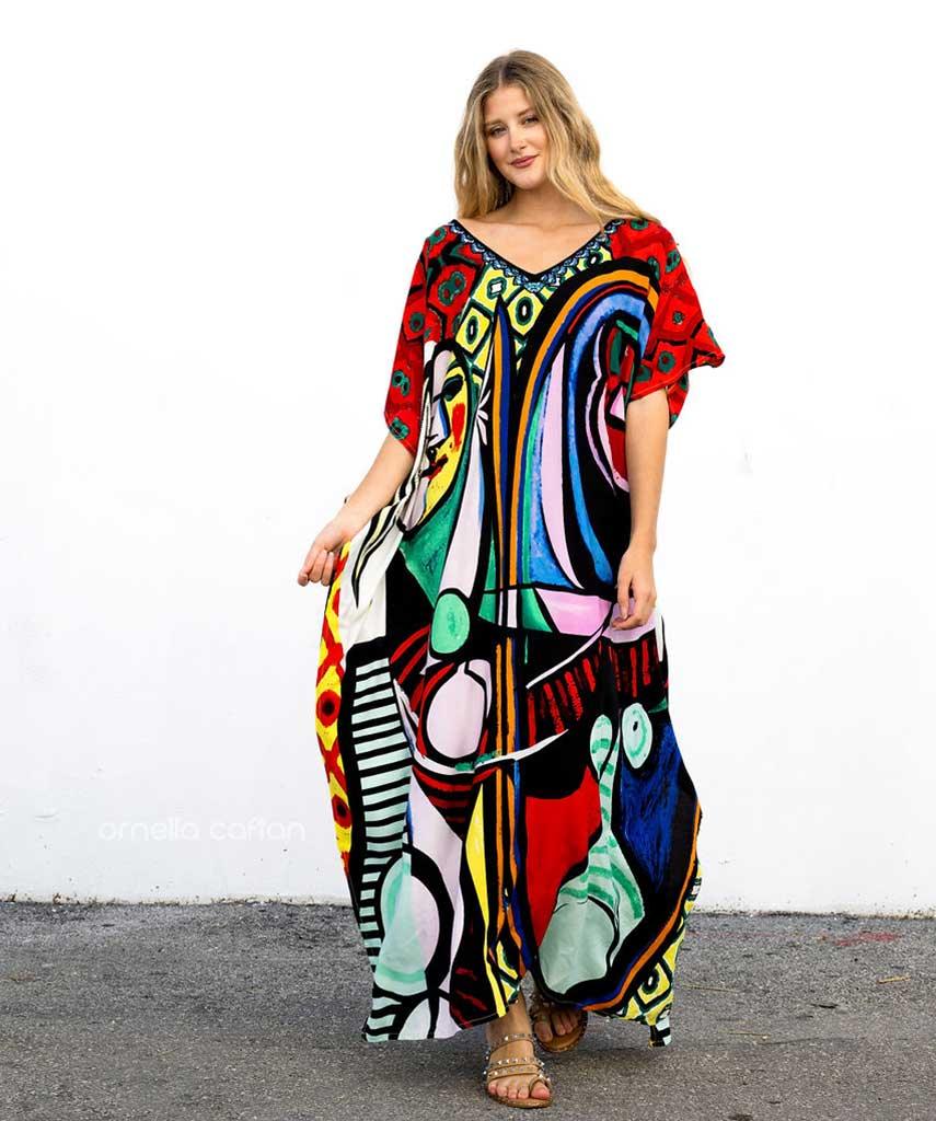 Kaftans Colors casual Verão 2025 - Original Priya™ - Priya