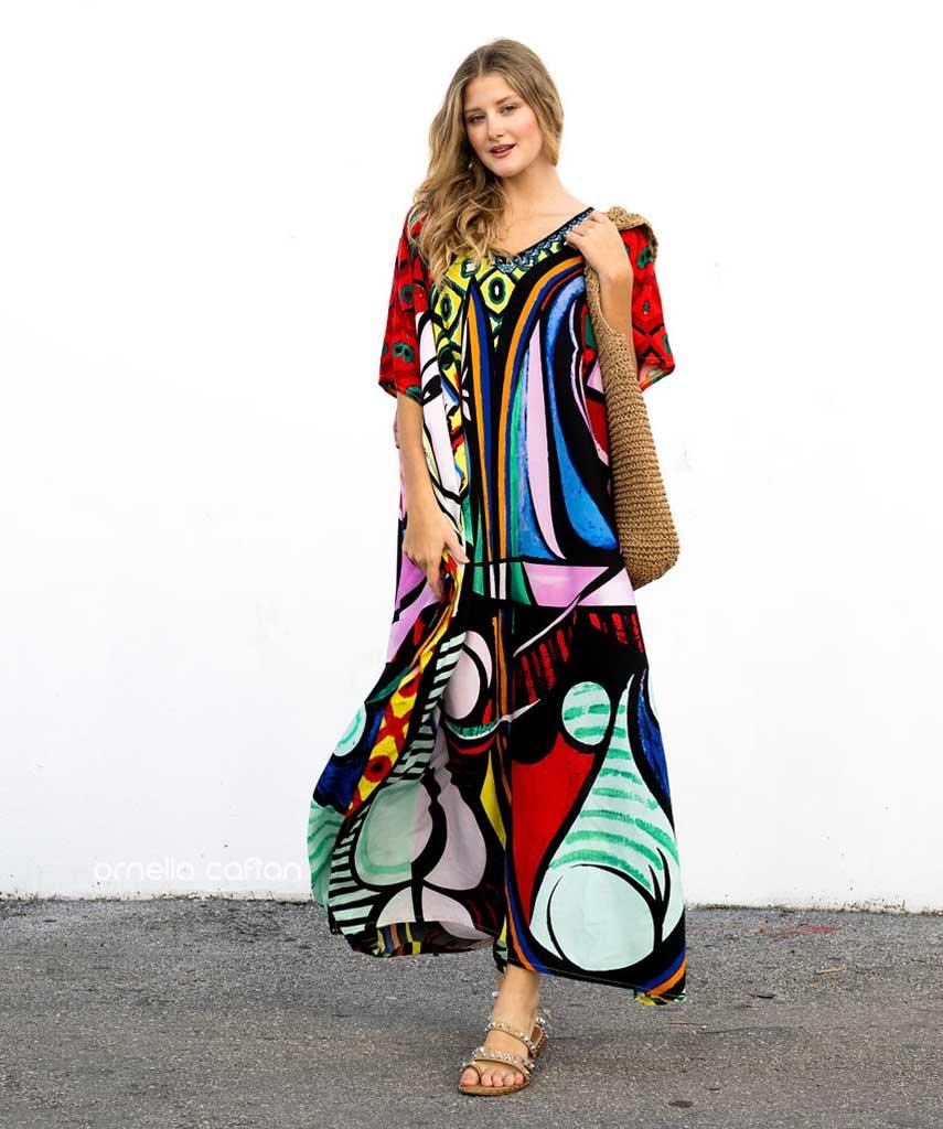 Kaftans Colors casual Verão 2025 - Original Priya™ - Priya