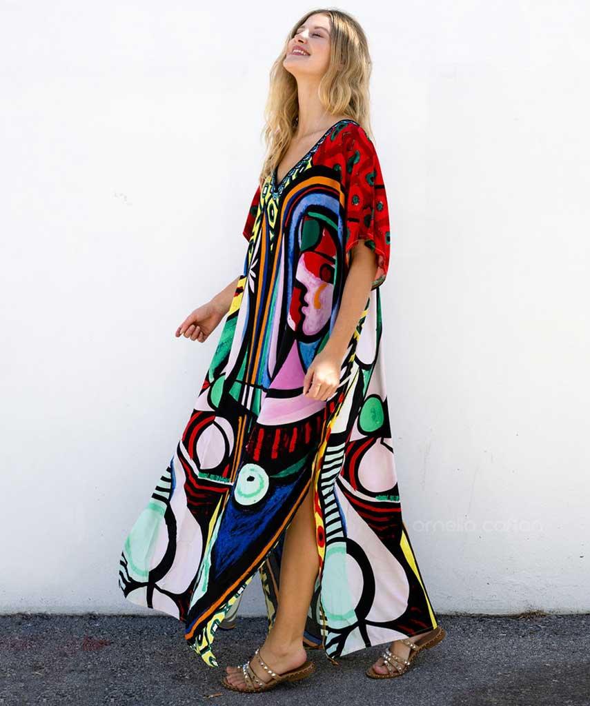 Kaftans Colors casual Verão 2025 - Original Priya™ - Priya