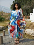Kaftans Floral Oásis Verão 2025 - Original Priya™ - Priya