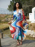 Kaftans Floral Oásis Verão 2025 - Original Priya™ - Priya