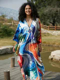 Kaftans Floral Oásis Verão 2025 - Original Priya™ - Priya