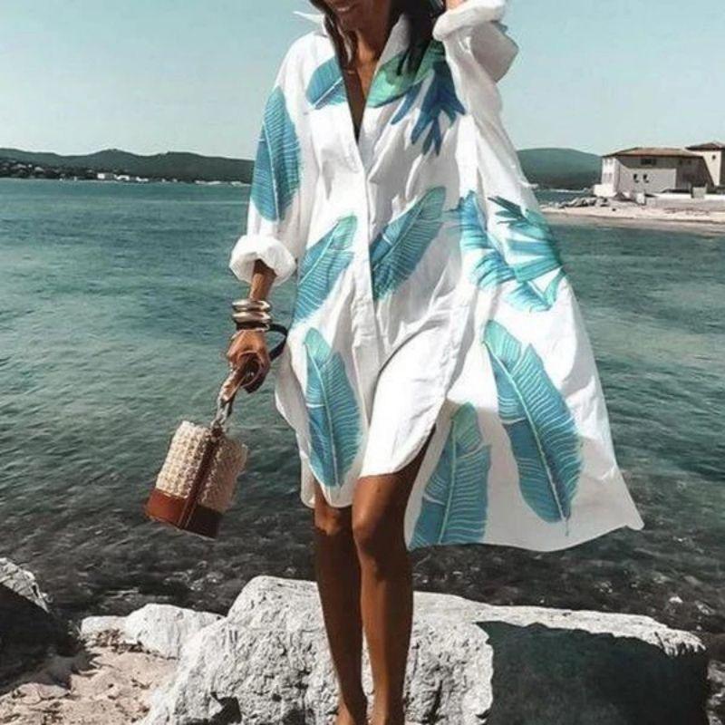 Vestido/Camisa Saída de Praia Swin *Original Priya™ - Priya
