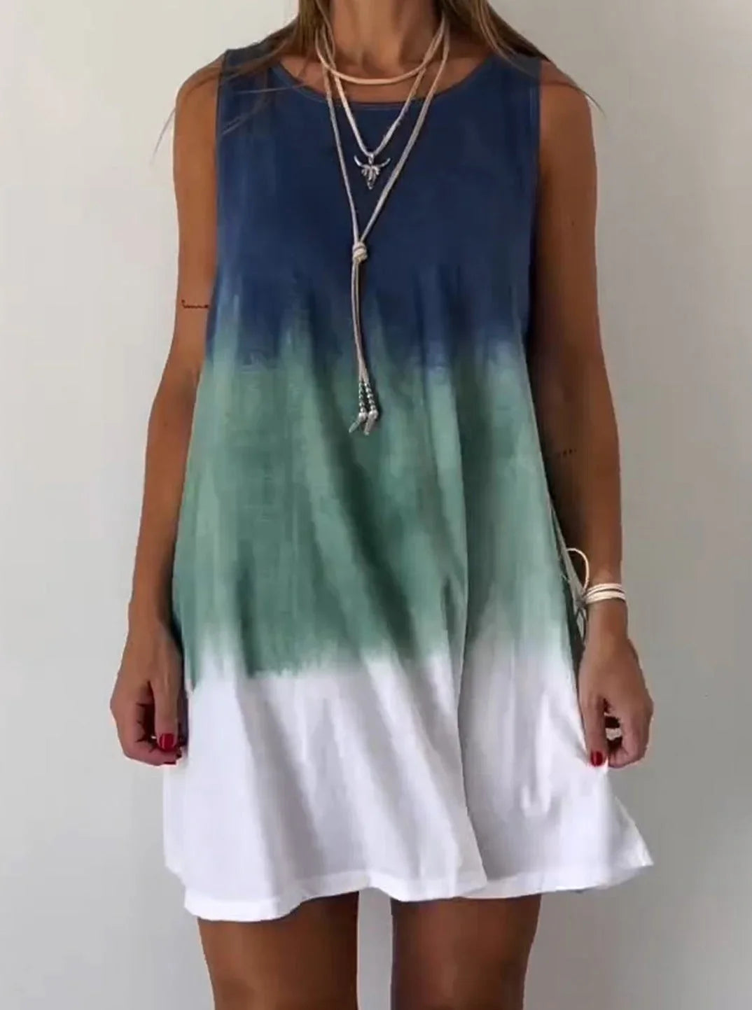 Vestido Tie-Dye Verão *Original Priya™ - Priya