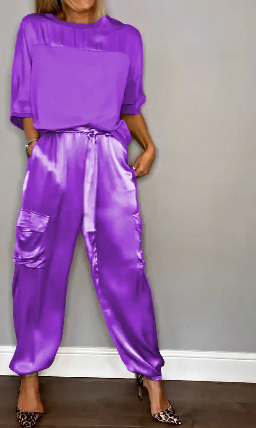 Conjunto Cetim Sport *Original Priya™ - Priya