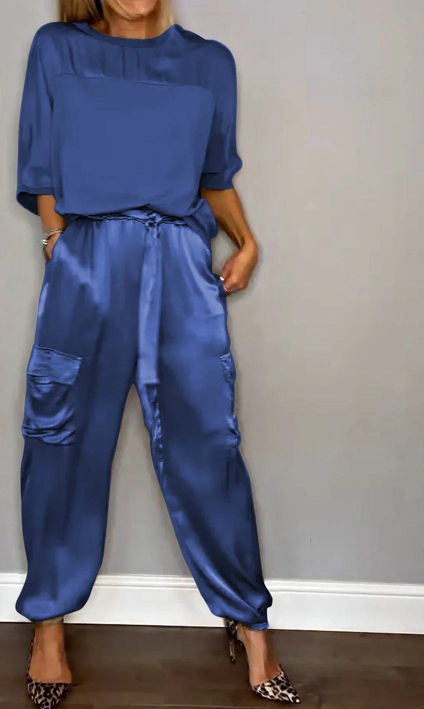 Conjunto Cetim Sport *Original Priya™ - Priya