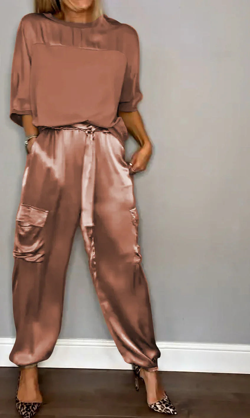 Conjunto Cetim Sport *Original Priya™ - Priya