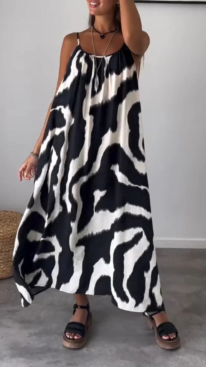Vestido Savana Zebra - Priya