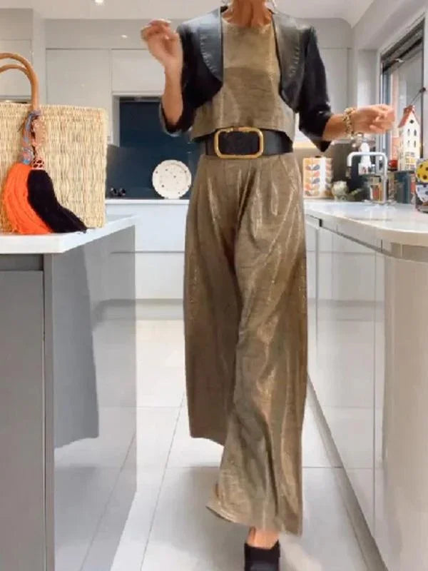 Colete Brilhante casual *Original Priya™ - Priya