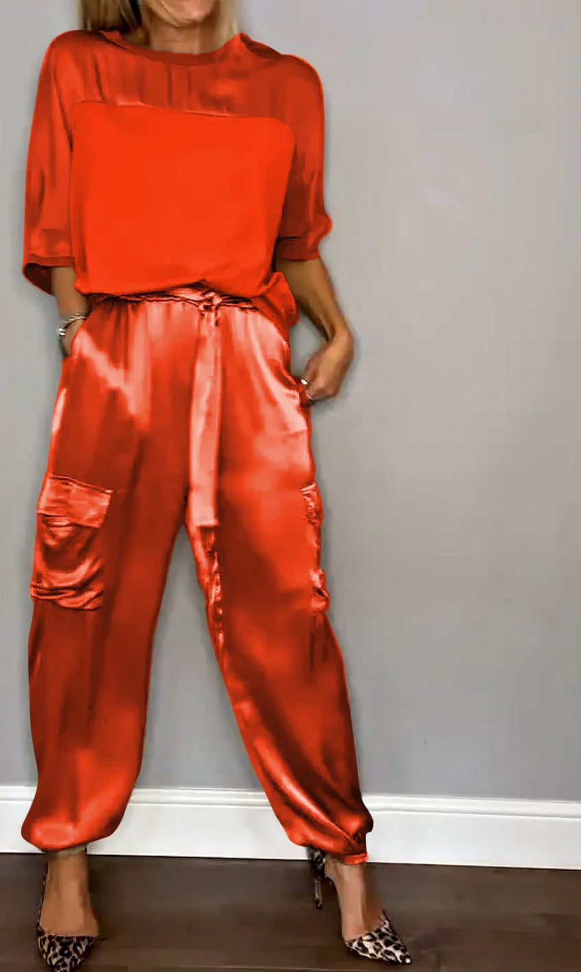 Conjunto Cetim Sport *Original Priya™ - Priya
