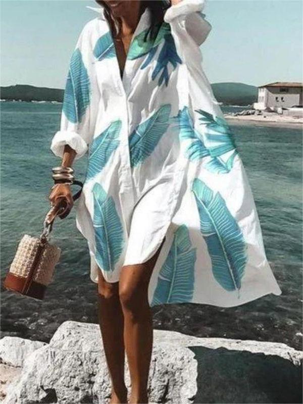 Vestido/Camisa Saída de Praia Swin *Original Priya™ - Priya