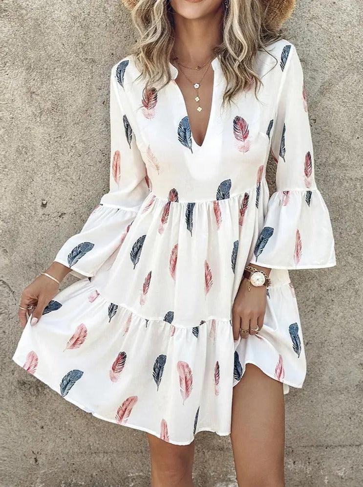Vestido Brisa Plissado - Priya