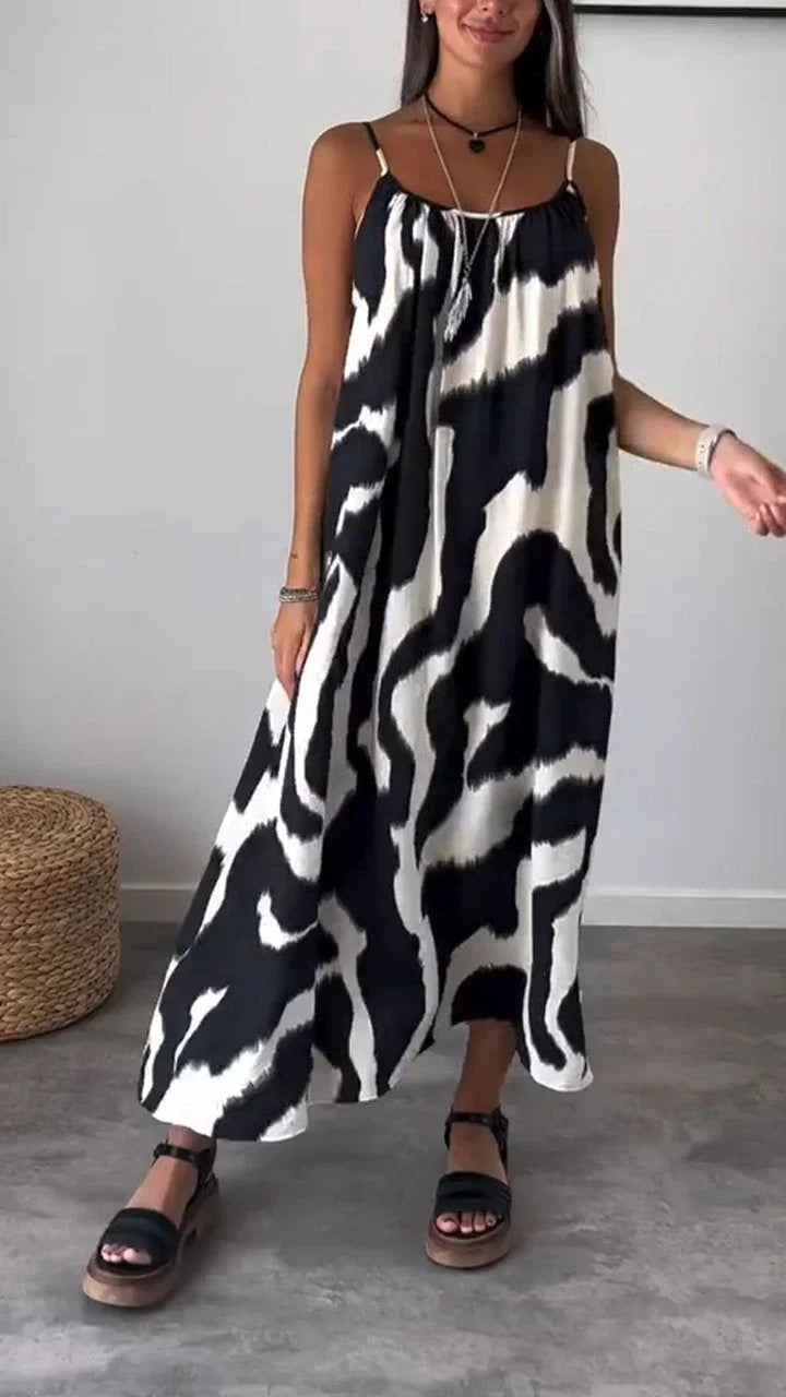 Vestido Savana Zebra - Priya