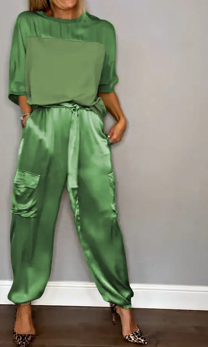 Conjunto Cetim Sport *Original Priya™ - Priya