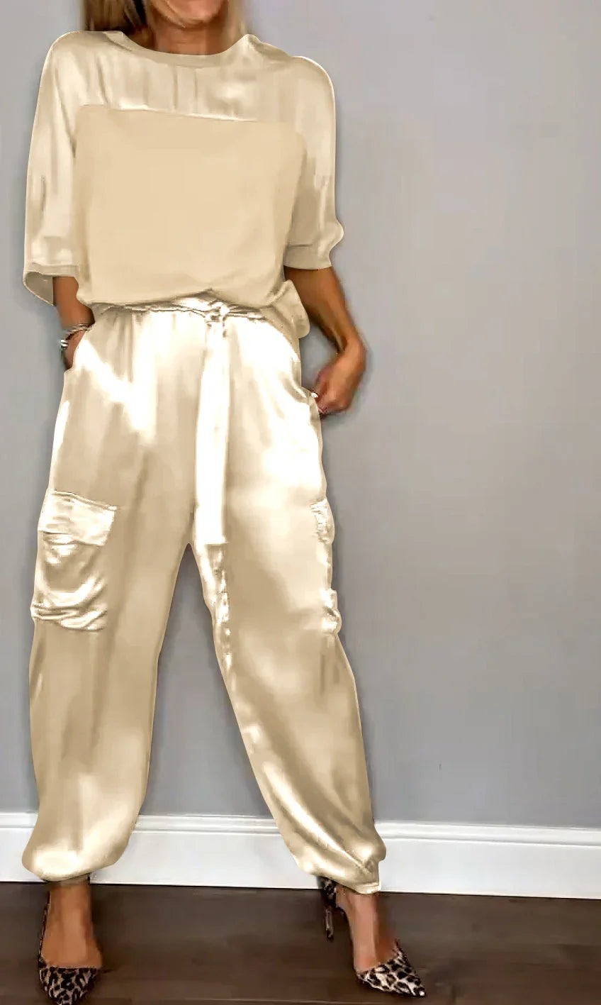 Conjunto Cetim Sport *Original Priya™ - Priya